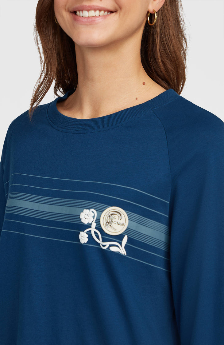 O'Riginals shirt met lange mouwen | Regal Blue