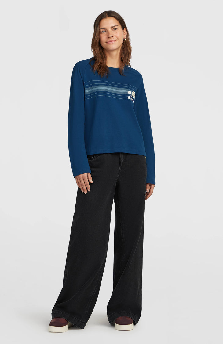 O'Riginals shirt met lange mouwen | Regal Blue
