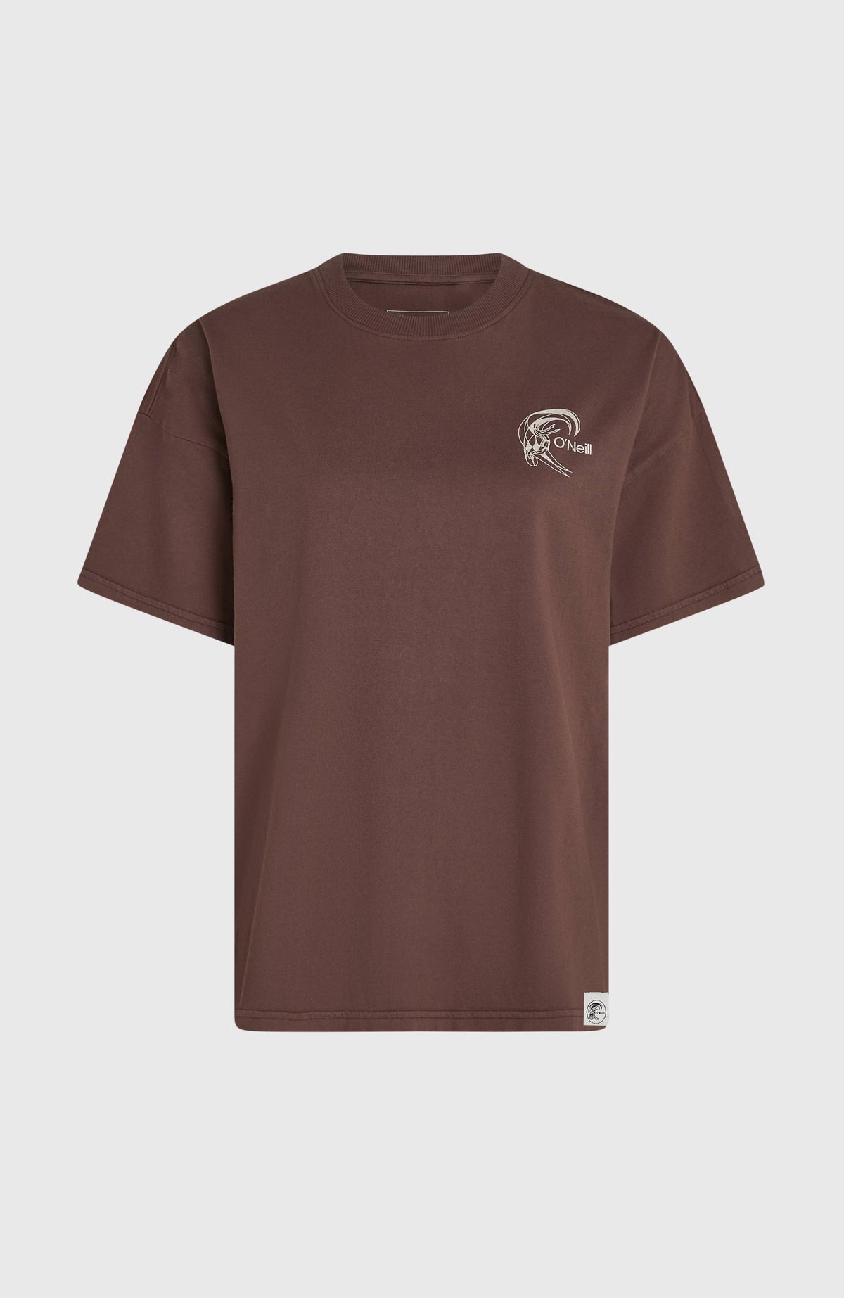 O'Riginals Back-Print T-shirt | Purple Gray