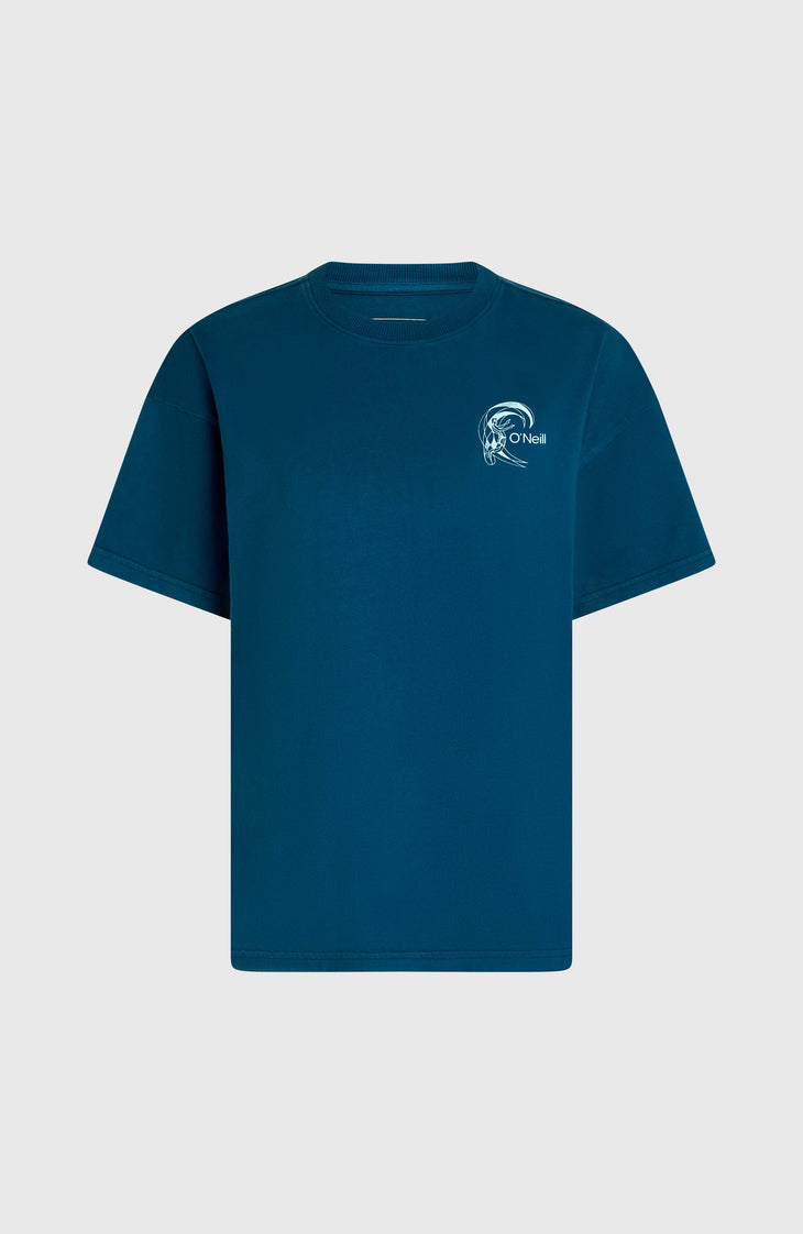O'Riginals Back-Print T-shirt | Regal Blue