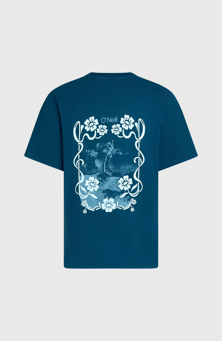 O'Riginals Back-Print T-shirt | Regal Blue