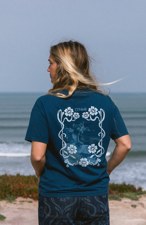 O'Riginals Back-Print T-shirt | Regal Blue