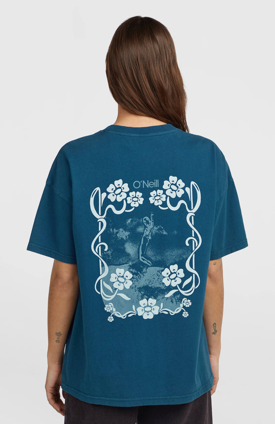 O'Riginals Back-Print T-shirt | Regal Blue