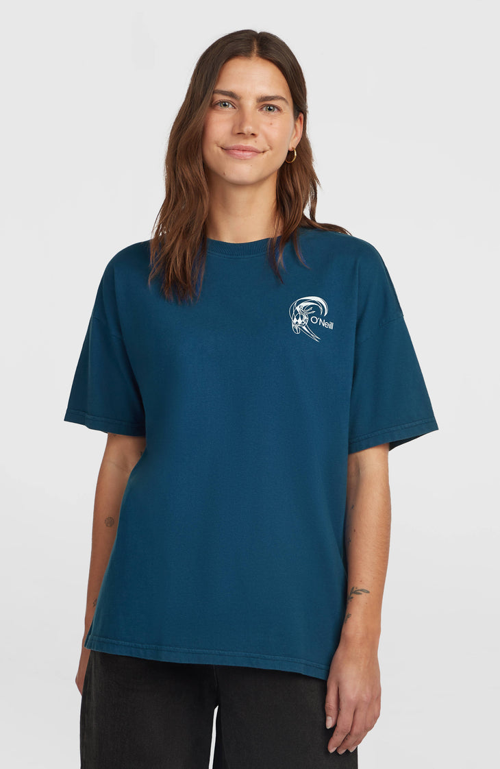 O'Riginals Back-Print T-shirt | Regal Blue