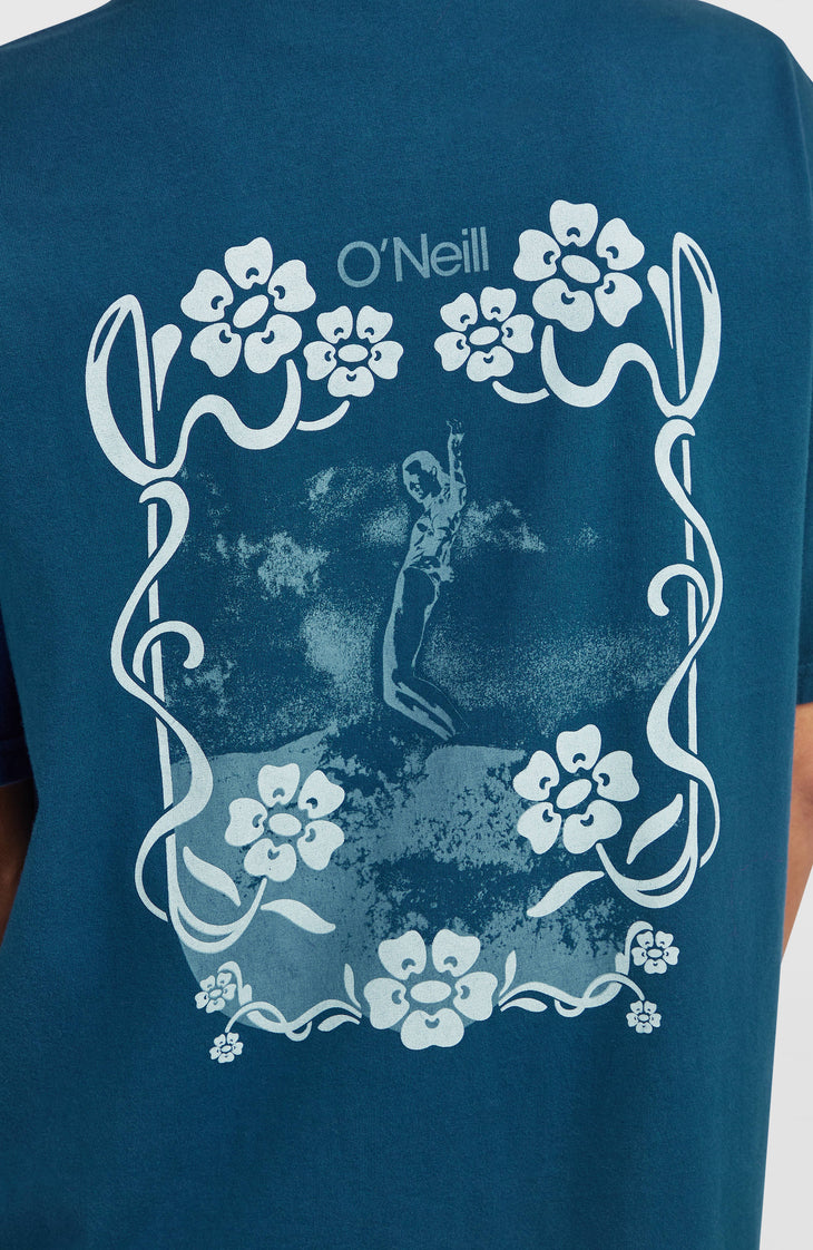 O'Riginals Back-Print T-shirt | Regal Blue