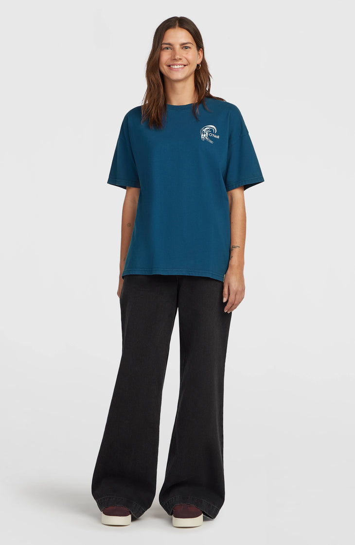 O'Riginals Back-Print T-shirt | Regal Blue