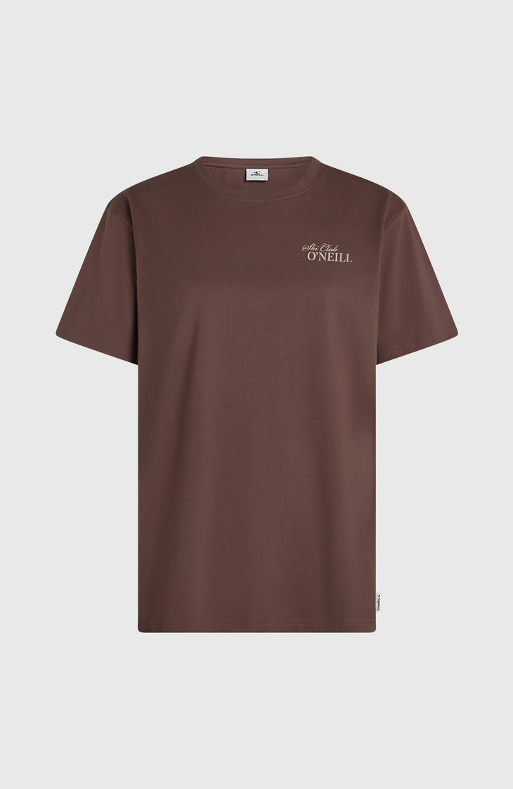 O'Neill Must-Have Back-Graphic T-shirt | Purple Gray