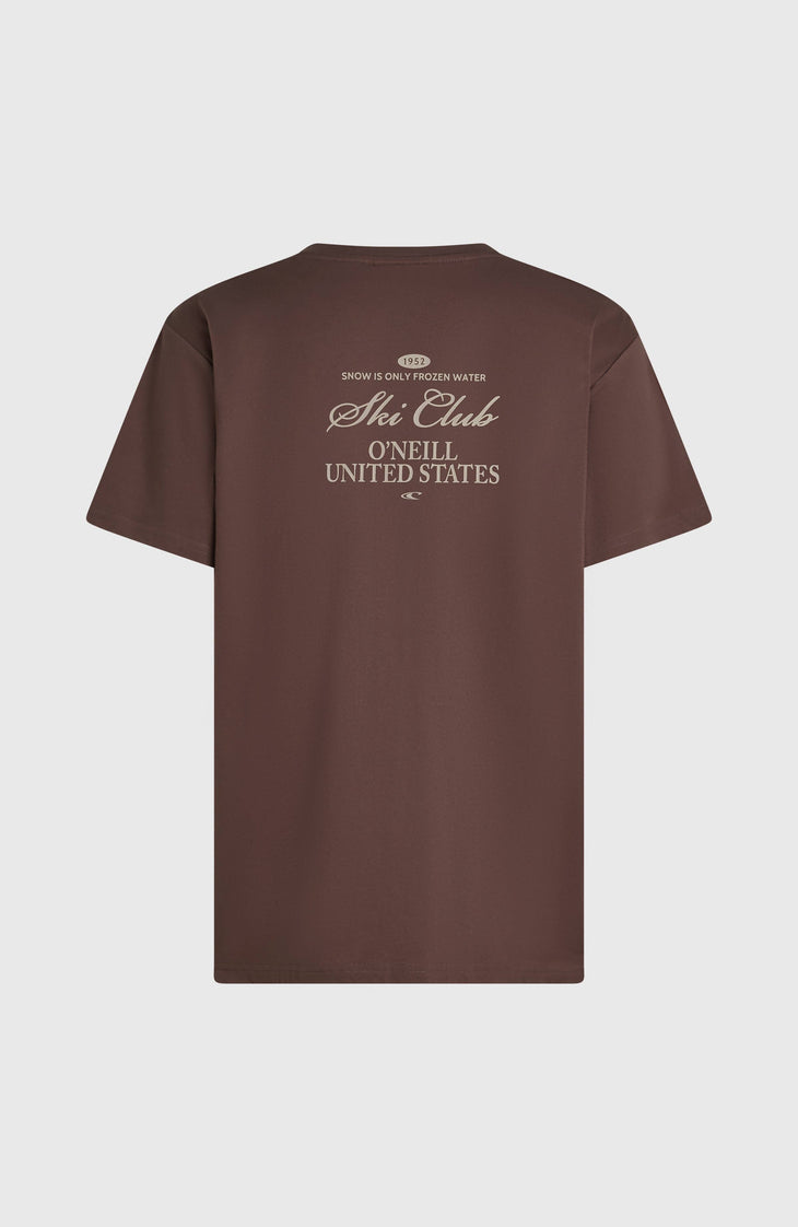 O'Neill Must-Have Back-Graphic T-shirt | Purple Gray