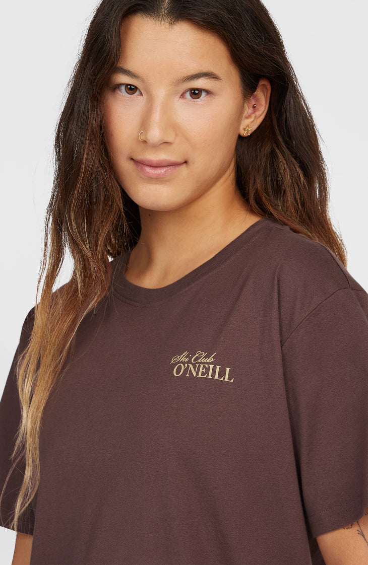 O'Neill Must-Have Back-Graphic T-shirt | Purple Gray