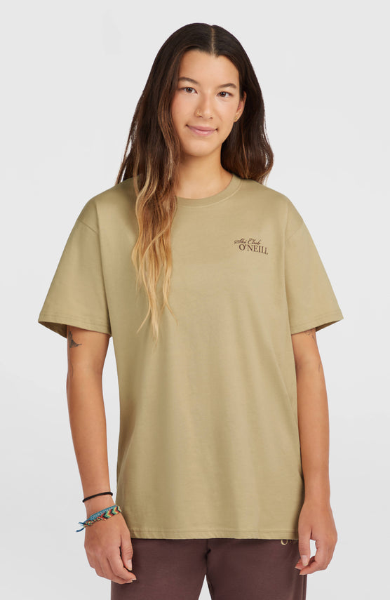 O'Neill Must-Have Back-Graphic T-shirt | Olive Blush