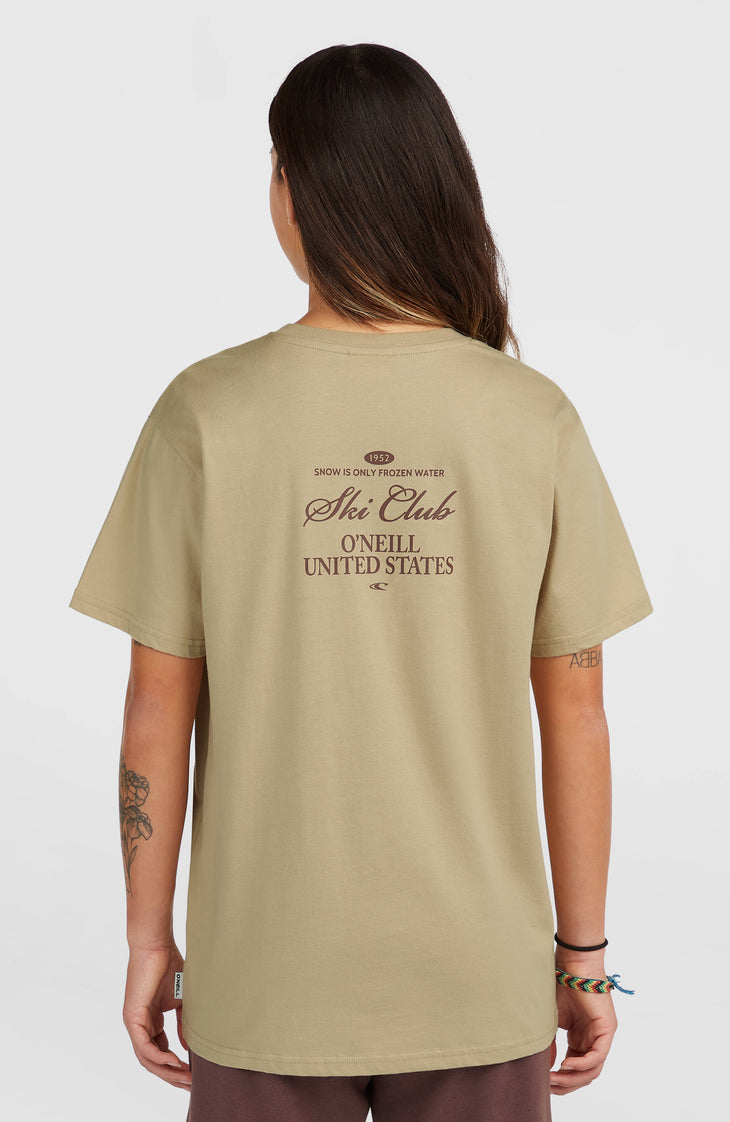 O'Neill Must-Have Back-Graphic T-shirt | Olive Blush