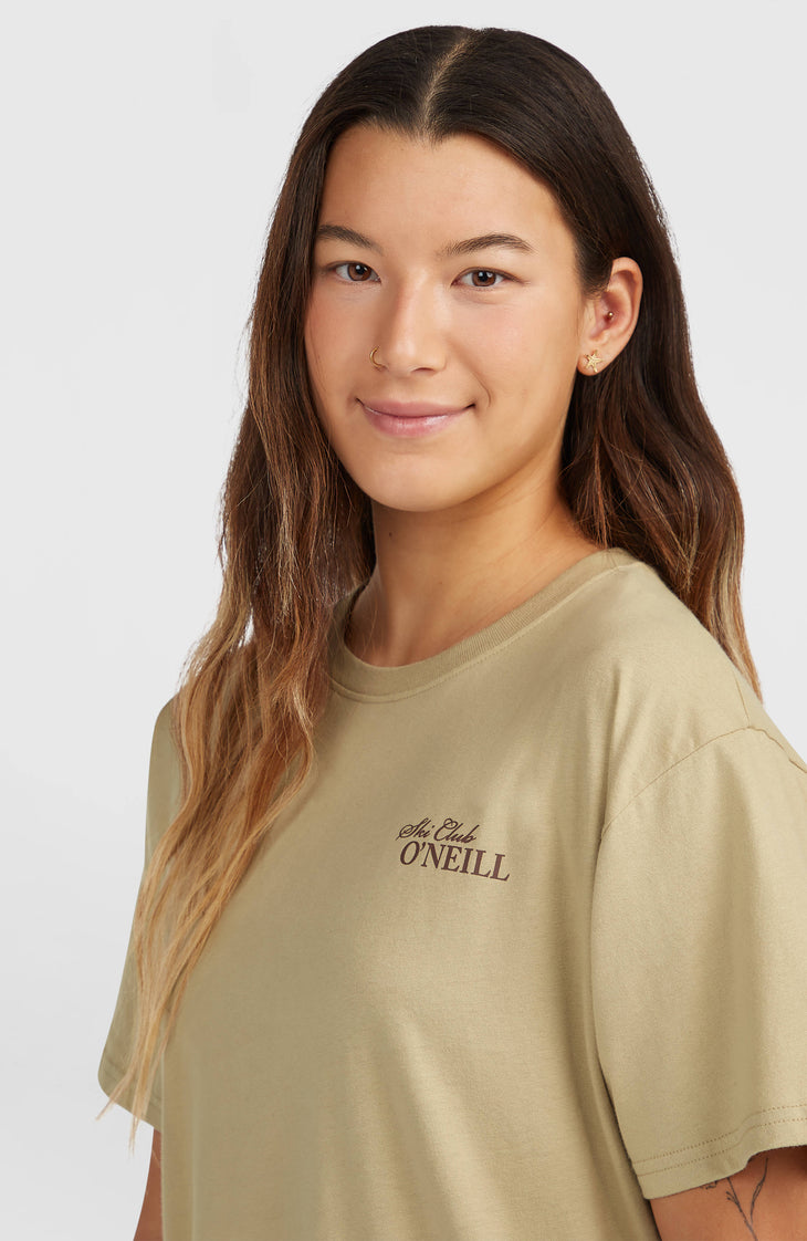 O'Neill Must-Have Back-Graphic T-shirt | Olive Blush
