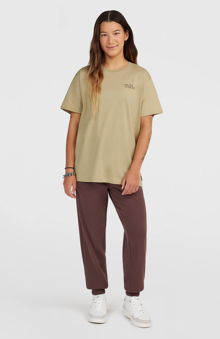 O'Neill Must-Have Back-Graphic T-shirt | Olive Blush