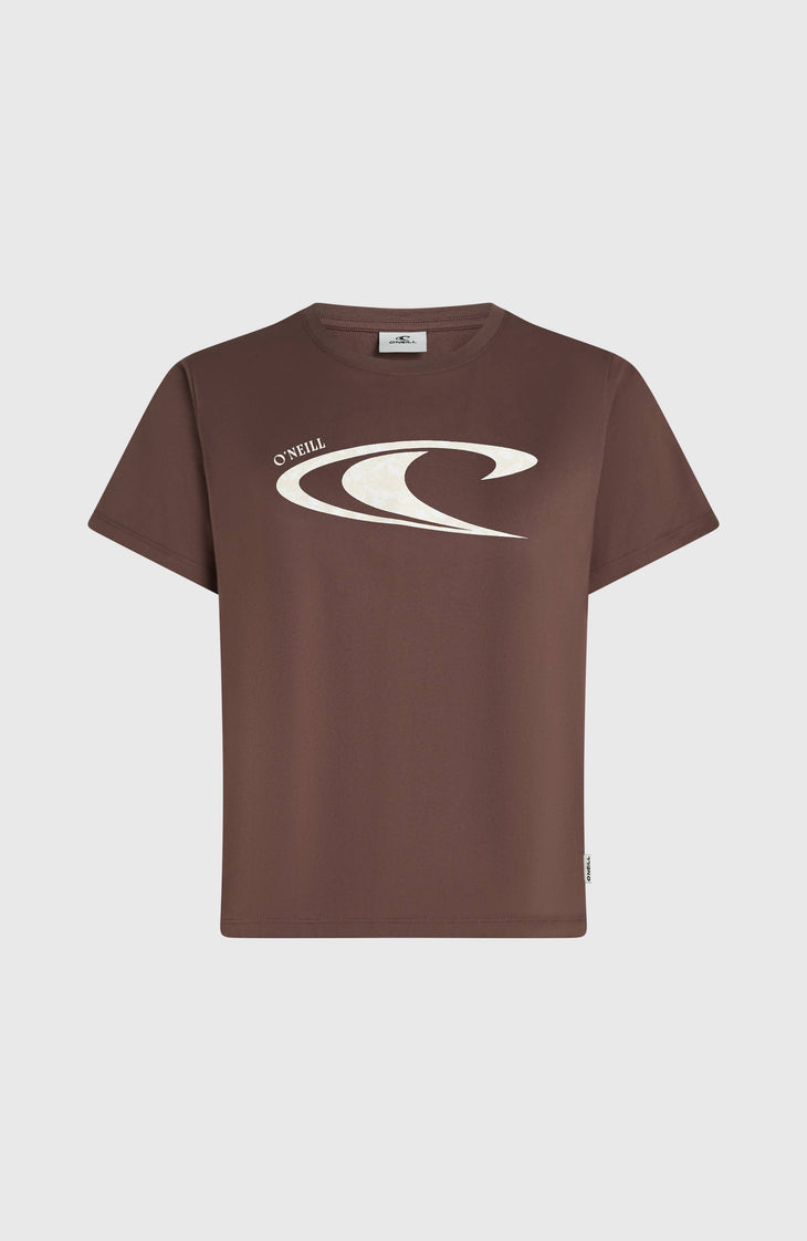 O'Neill Graphic T-shirt | Purple Gray