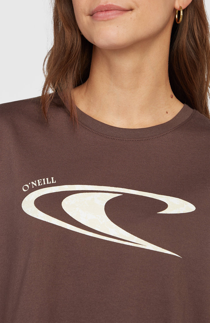 O'Neill Graphic T-shirt | Purple Gray
