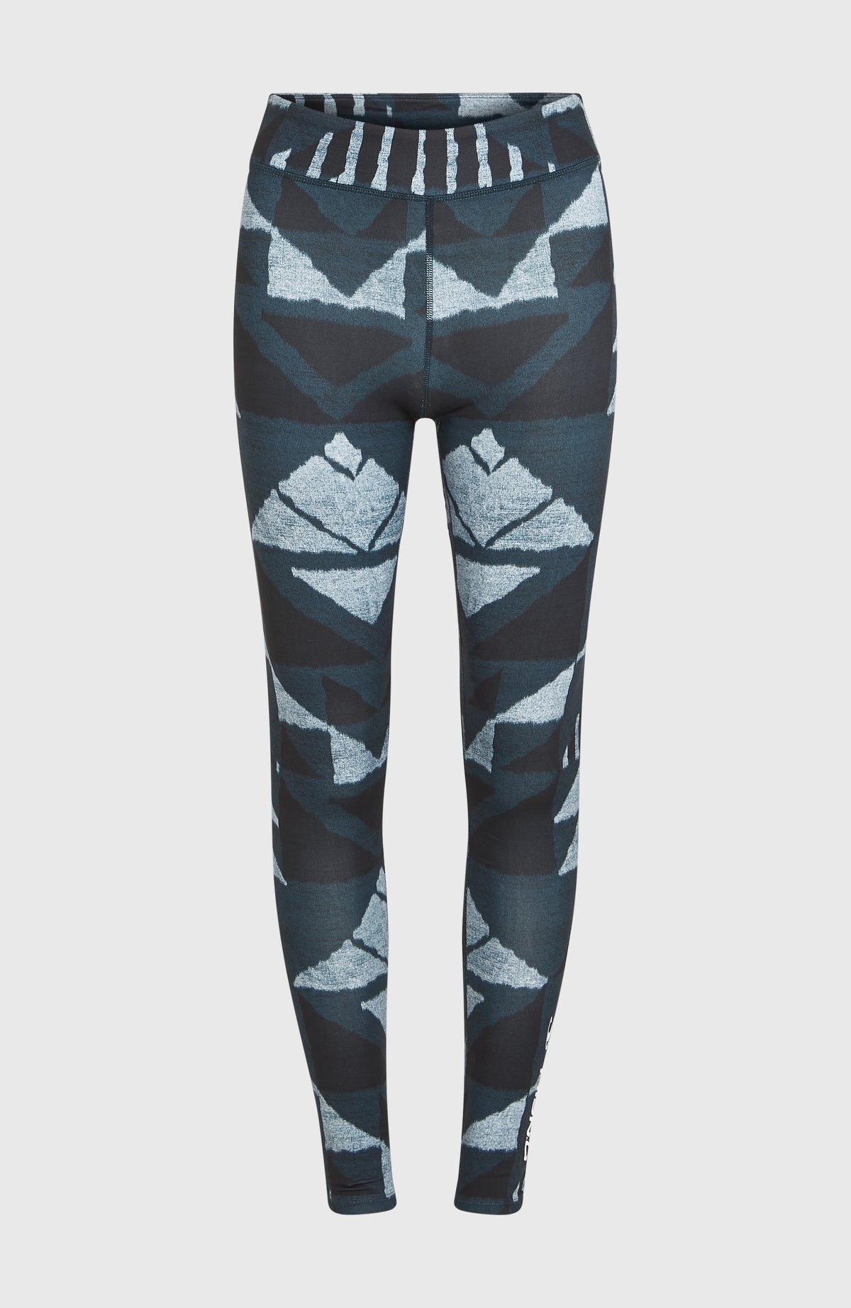 Thermobroek | Blue Triangle Ikat