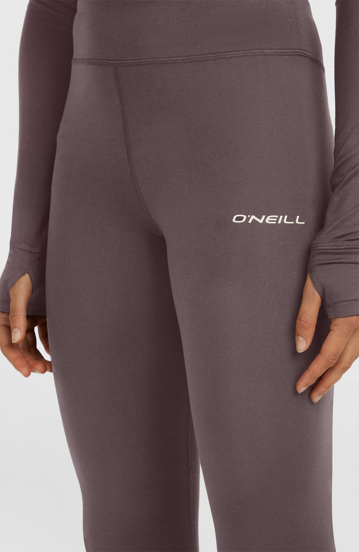 Thermobroek | Purple Gray