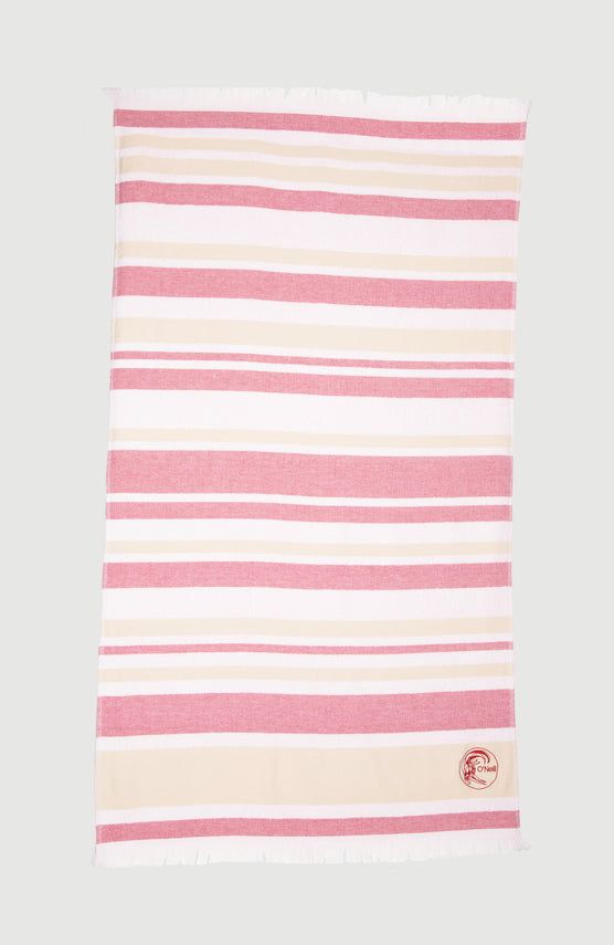 O'Riginals handdoek | Midnight Poppy Colour Block