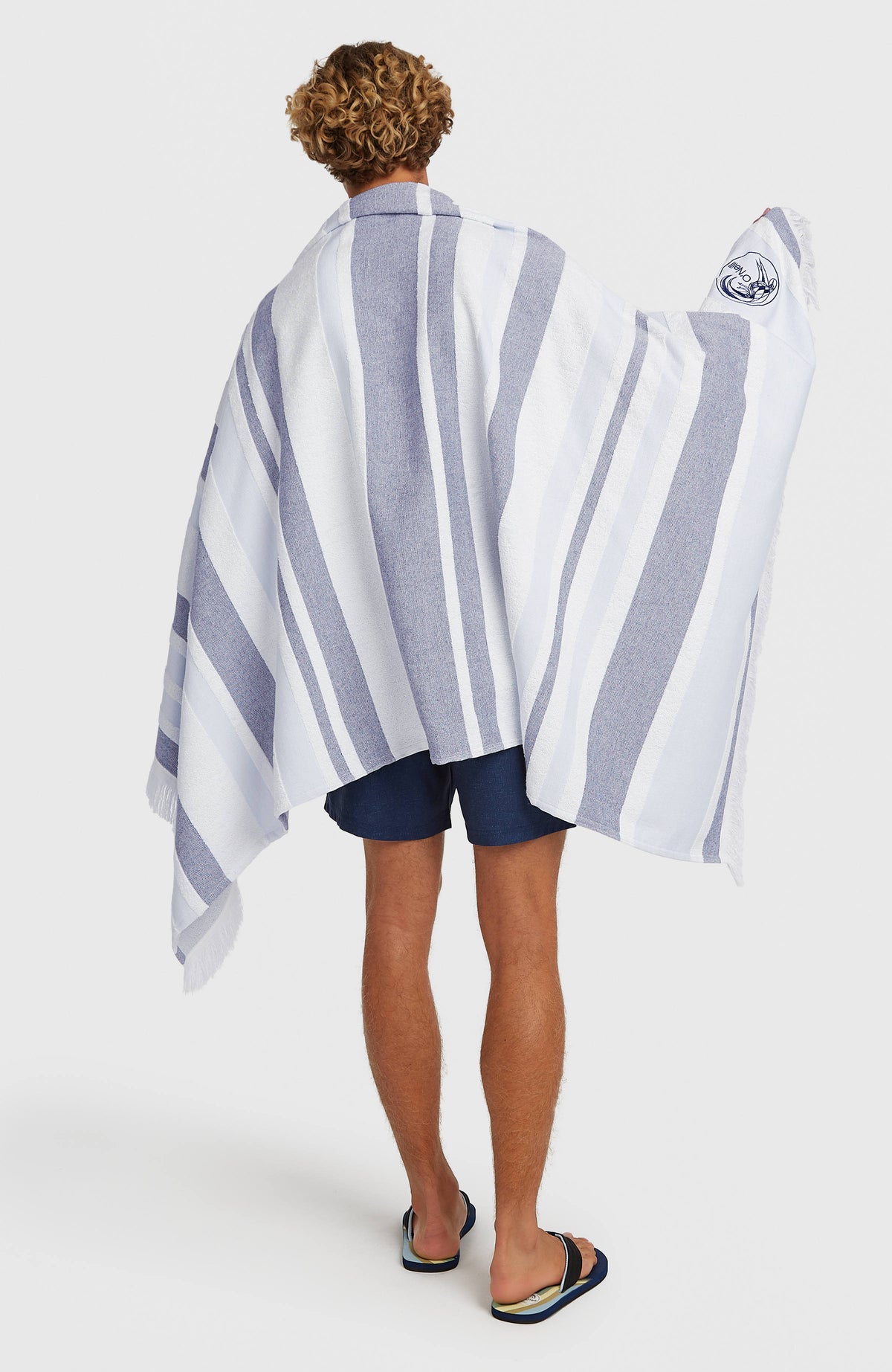 O'Riginals handdoek | English Evening Colour Block