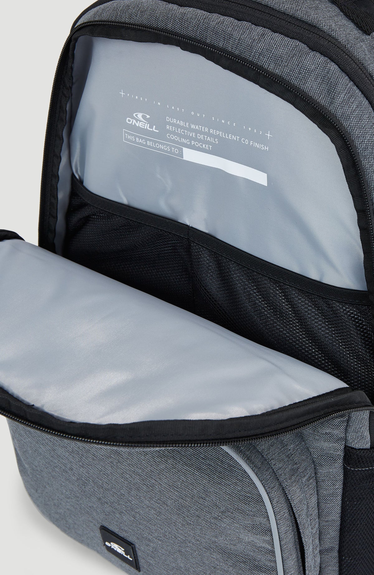 President rugtas | Dark Grey Melee