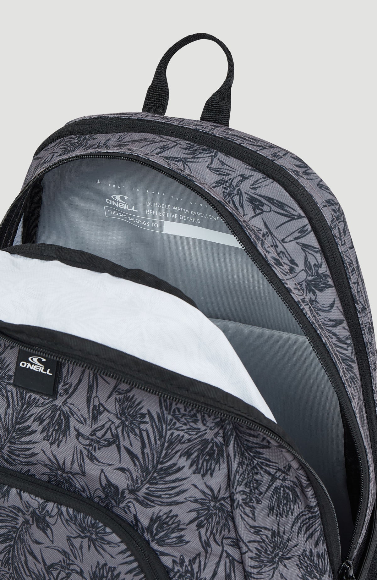 Wedge rugtas | Tonal Flower