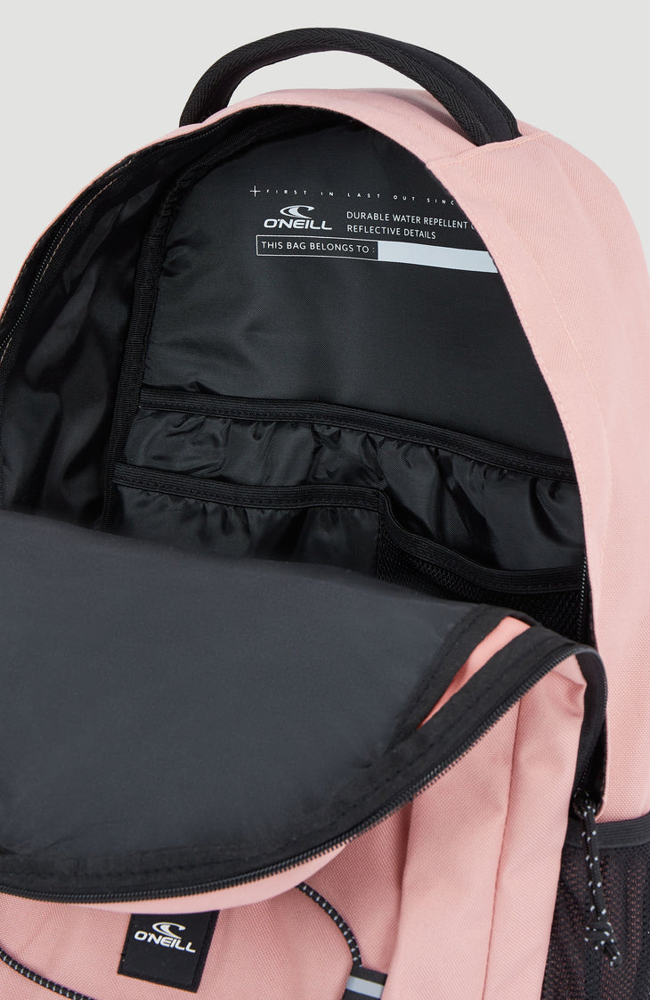 Boarder Small rugtas | Genuine Pink