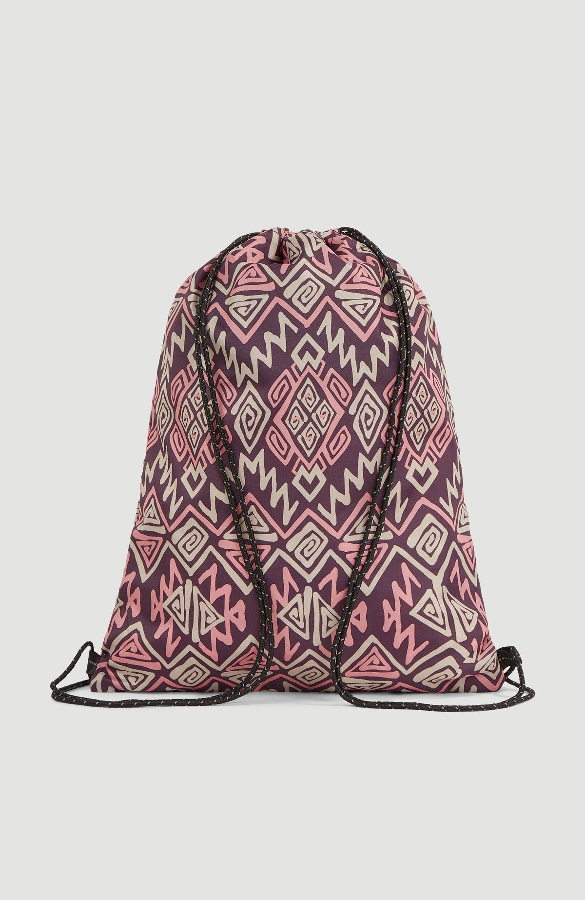 Gym bag | Purple Retro Ikat