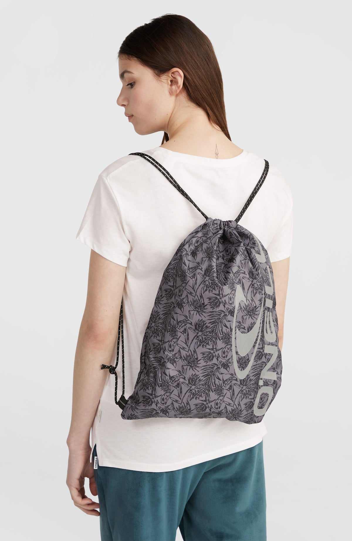 Gym bag | Tonal Flower