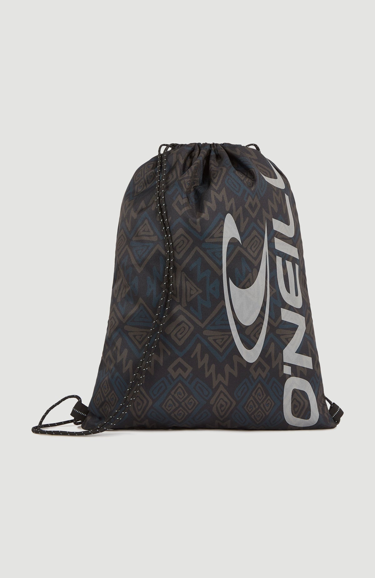 Gym bag | Black Retro Ikat