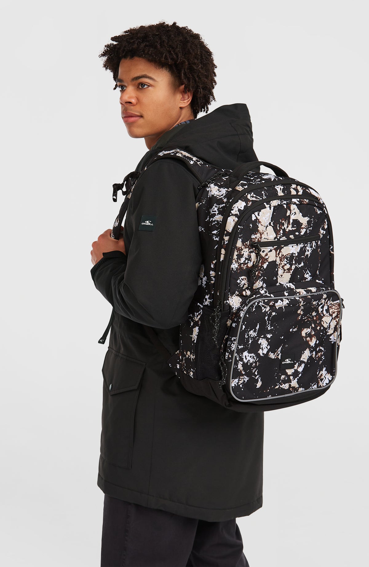 President rugtas | Black/Beige Quarry