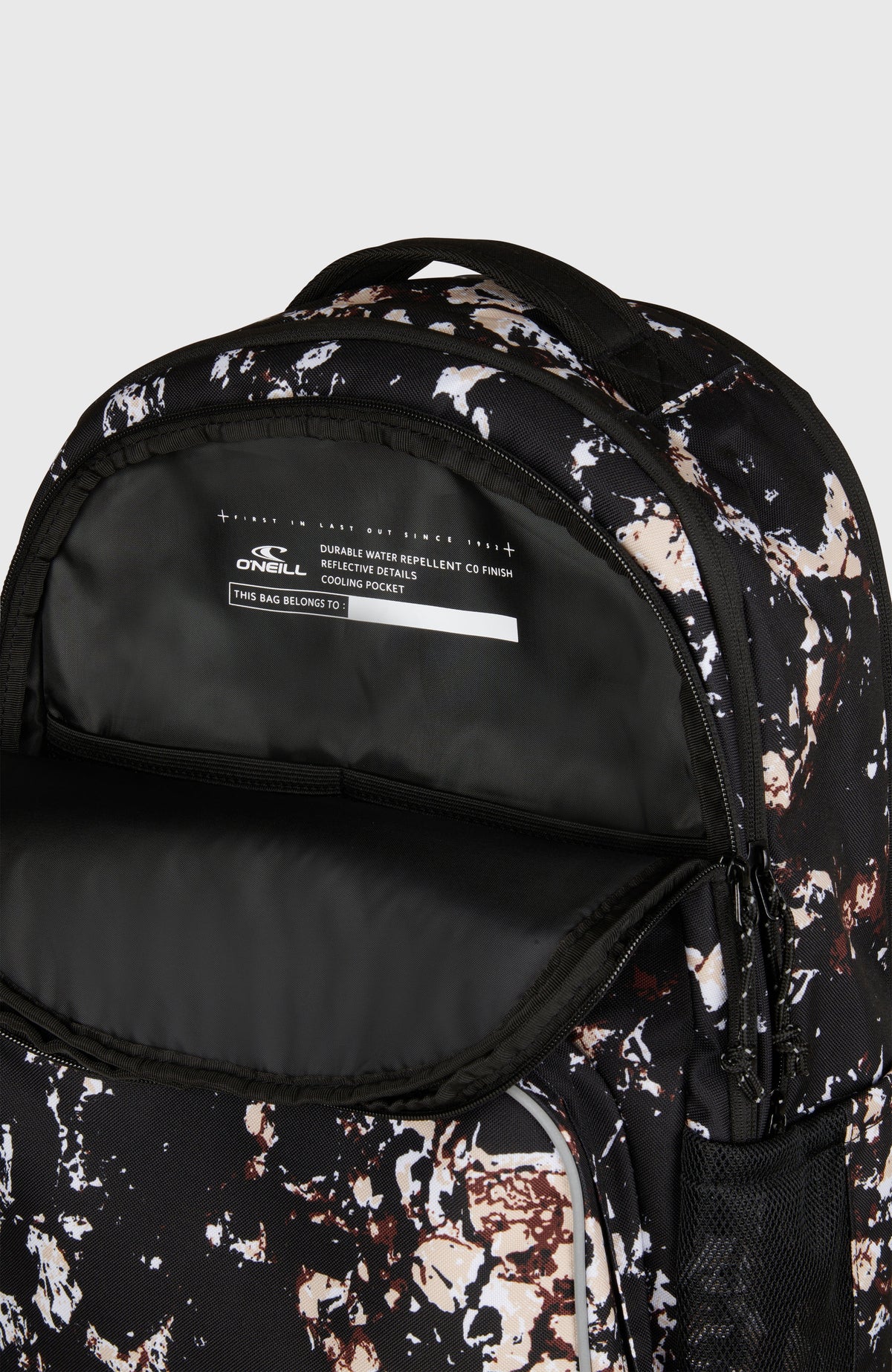 President rugtas | Black/Beige Quarry