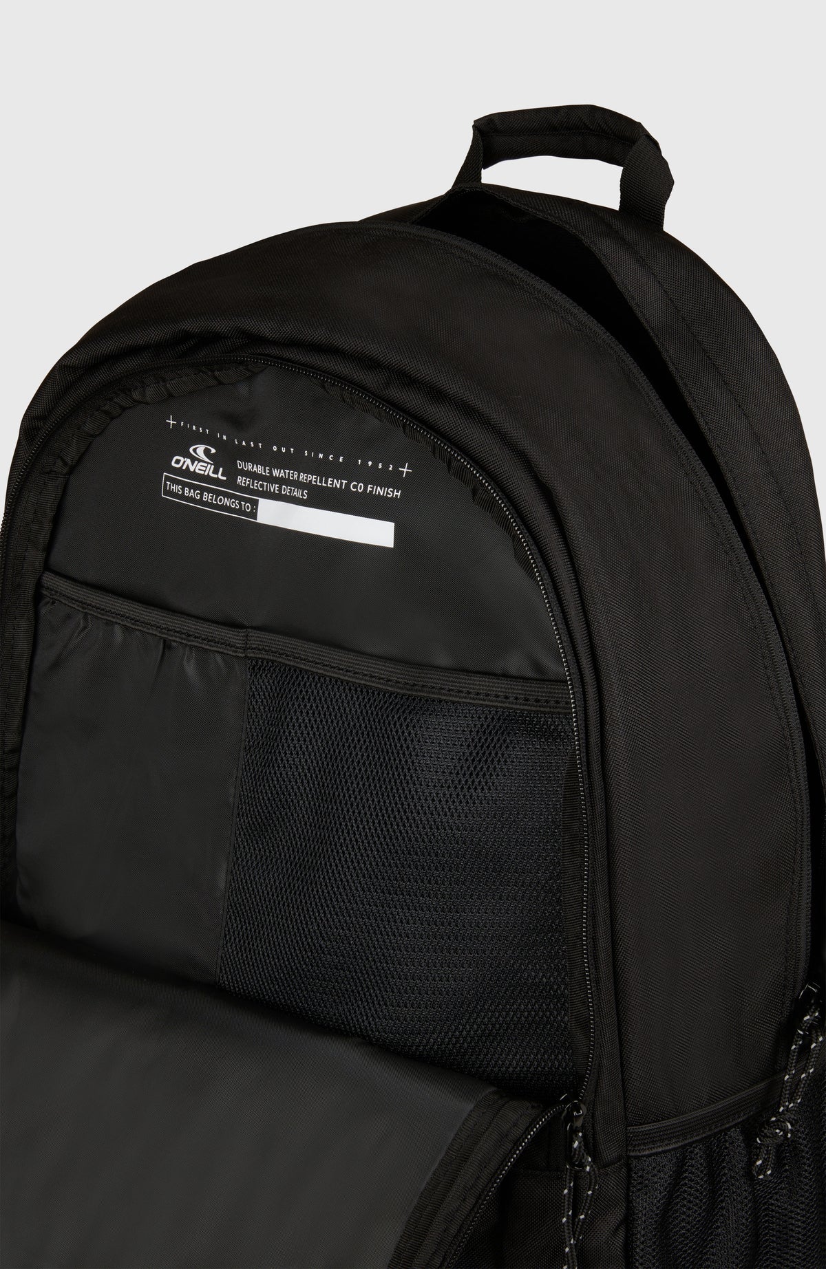 Boarder rugtas | Black Out
