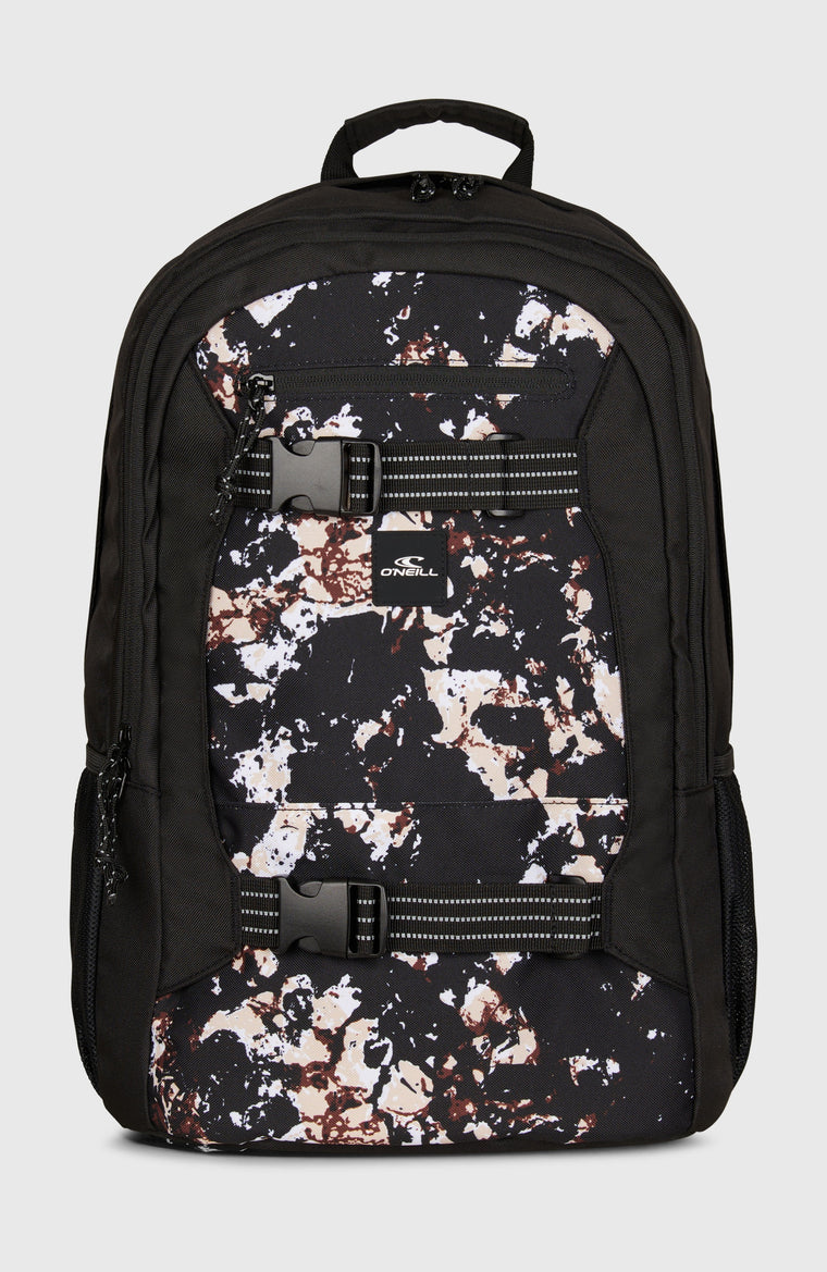 Boarder rugtas | Black/Beige Quarry Boarder rugtas | Black/Beige Quarry