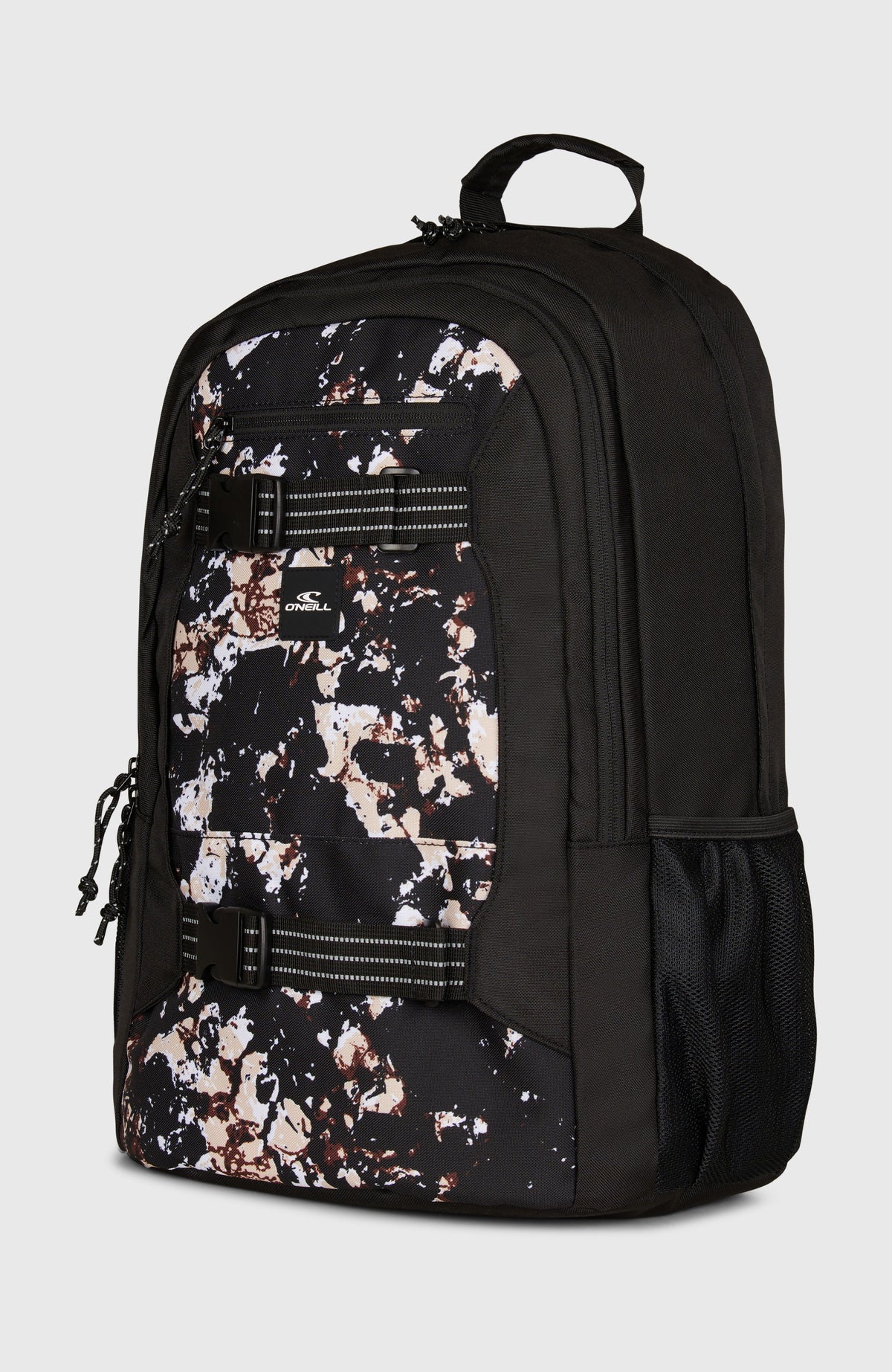 Boarder rugtas | Black/Beige Quarry