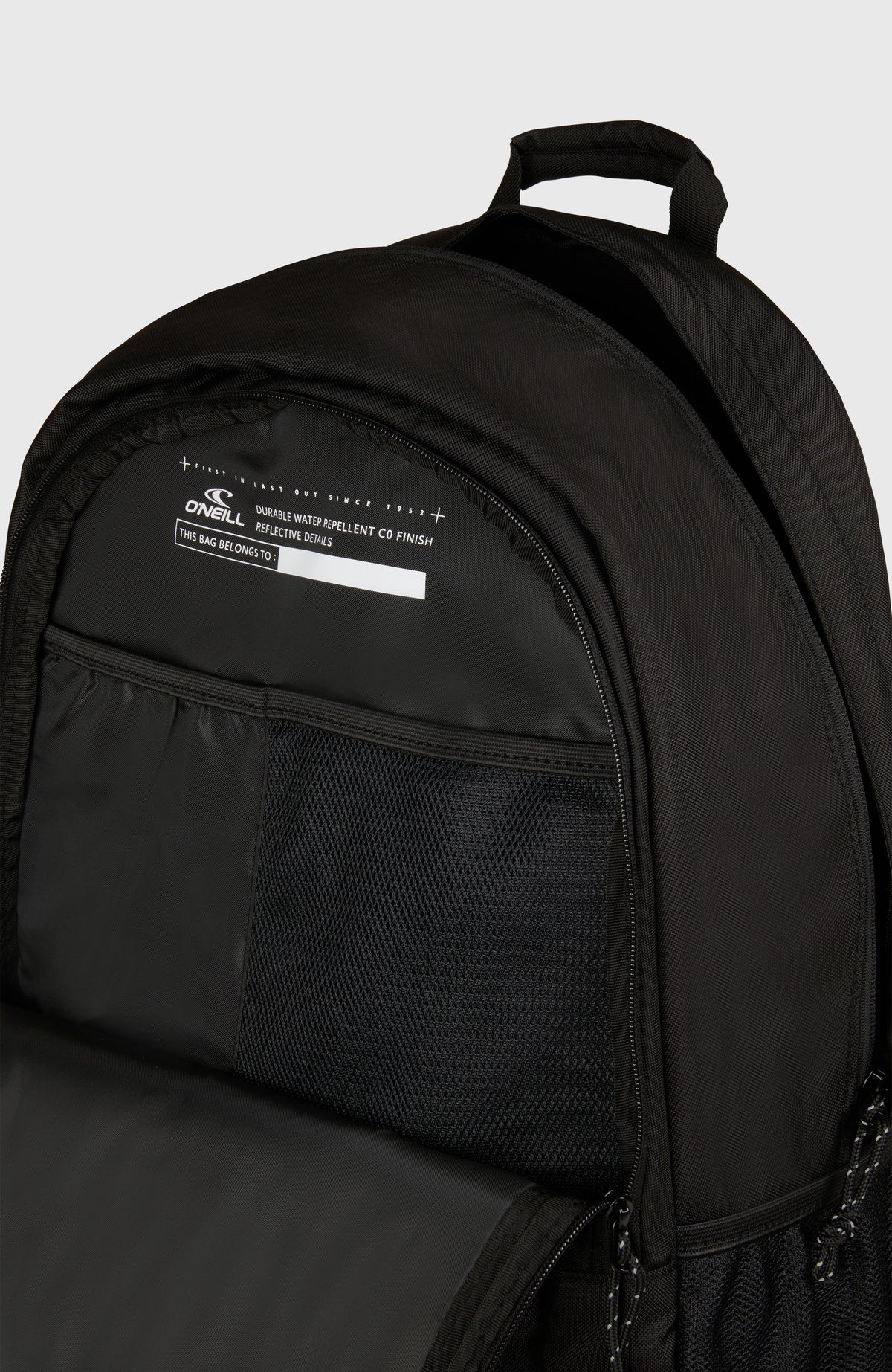 Boarder rugtas | Black/Beige Quarry