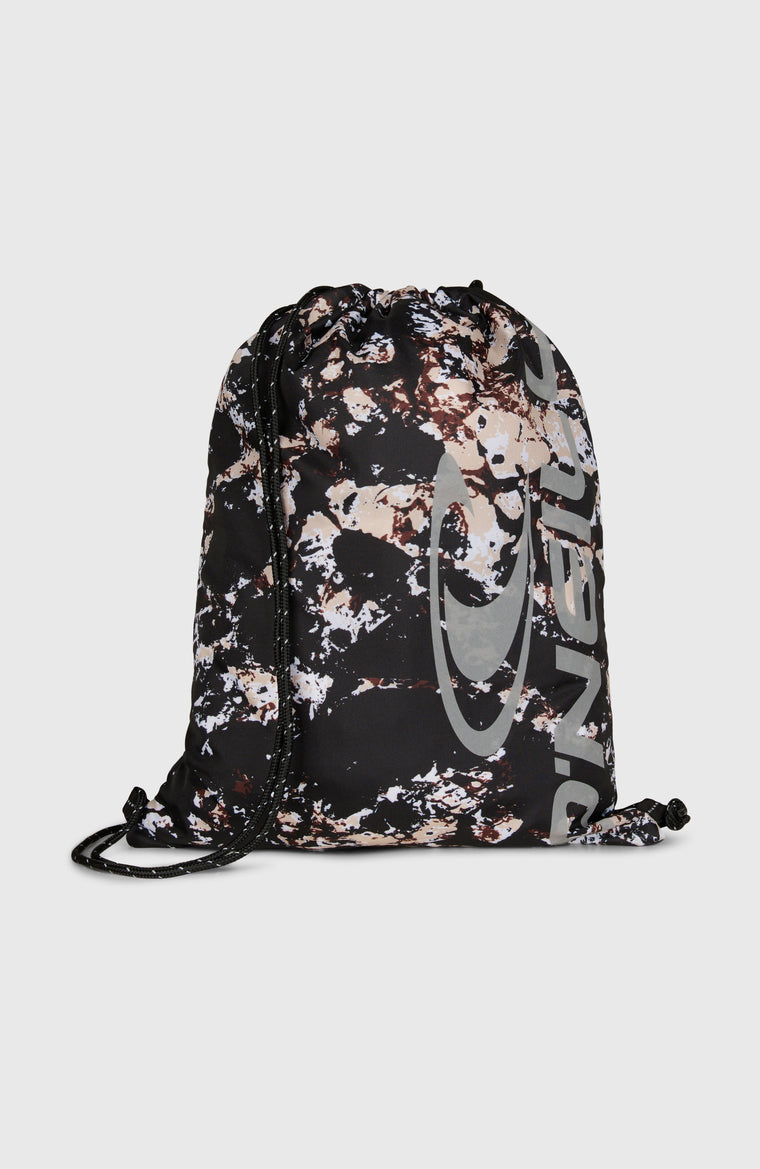 Gym bag | Black/Beige Quarry Gym bag | Black/Beige Quarry