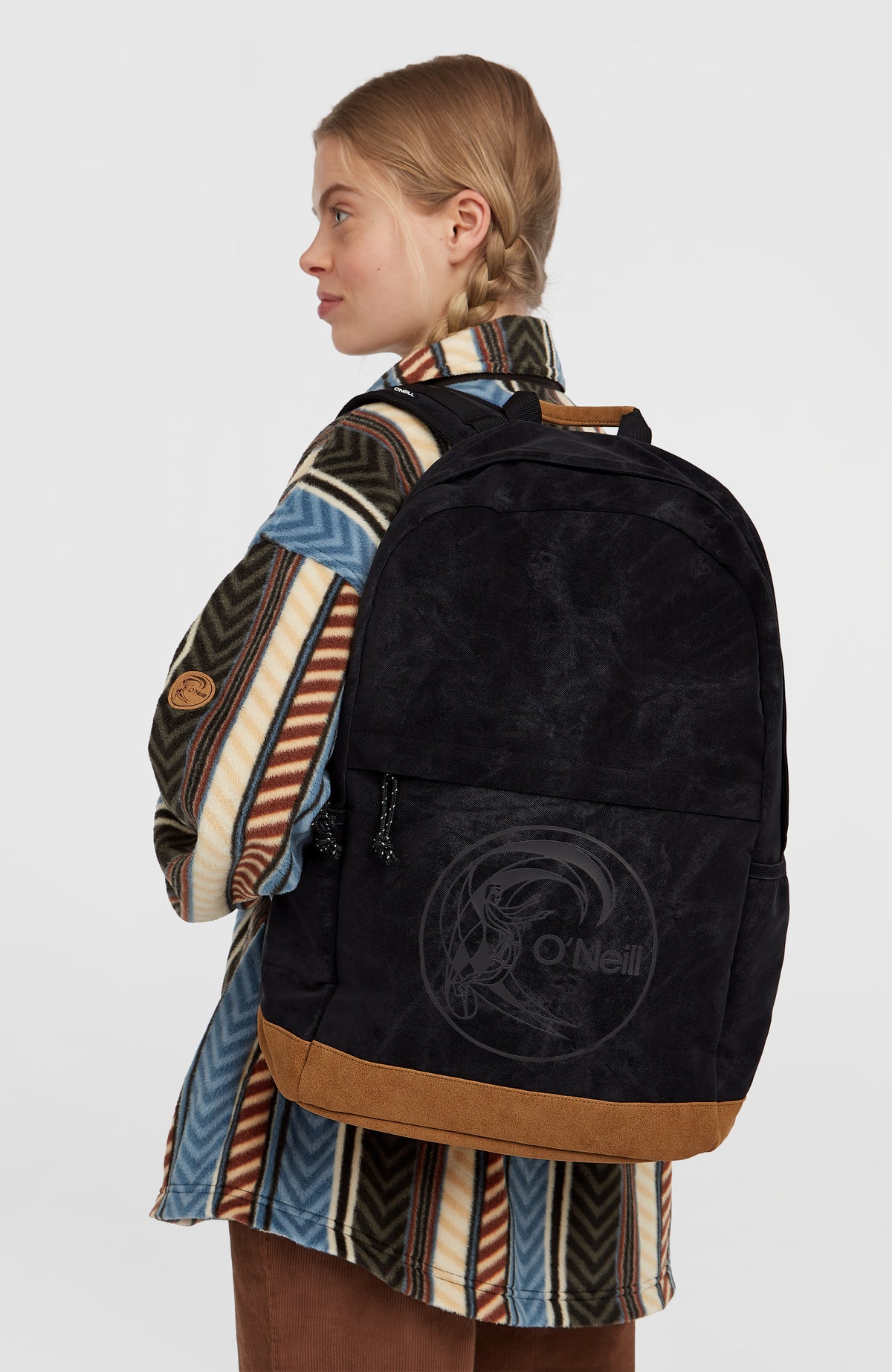 O'Riginals Circle Surfer rugtas | Black Out