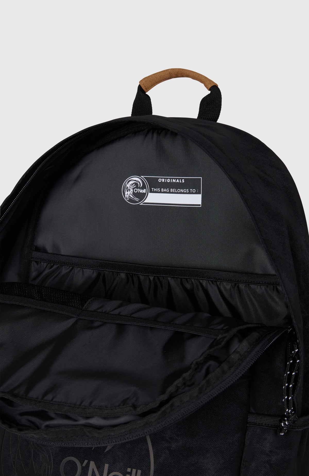 O'Riginals Circle Surfer rugtas | Black Out