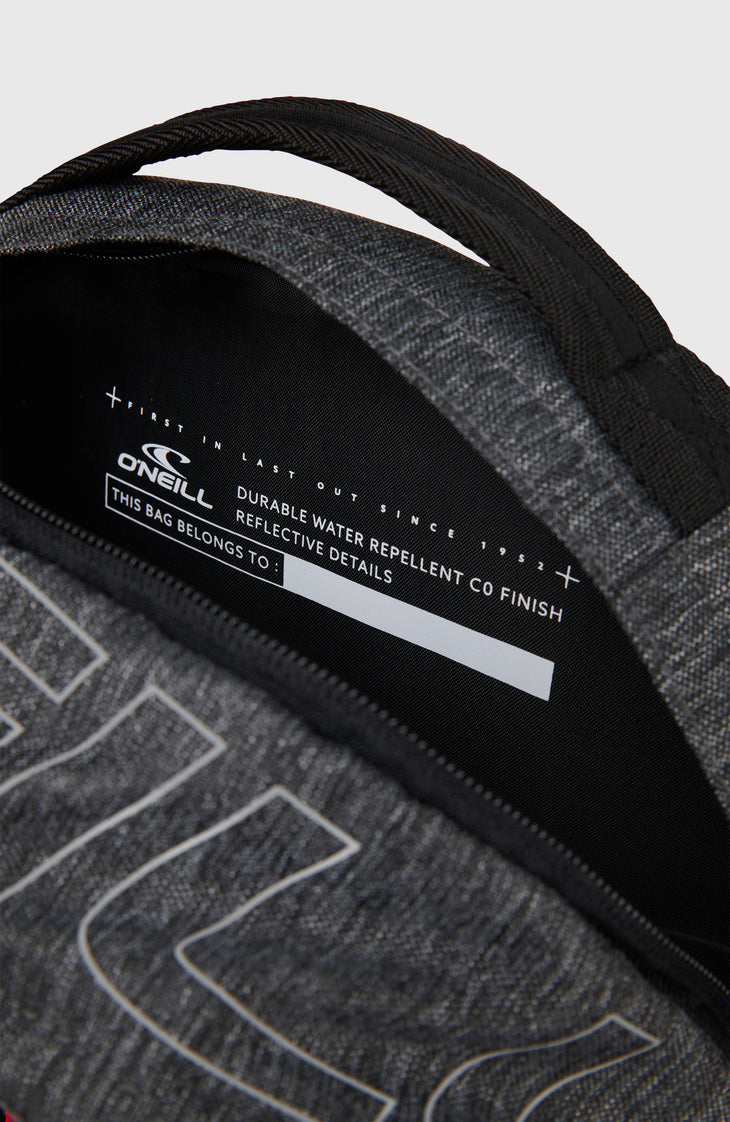 President 32L rugtas | Dark Grey Melee