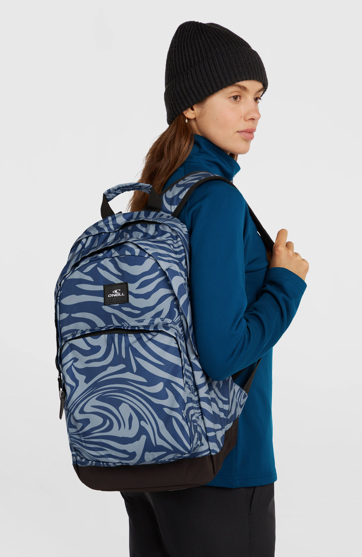 O'Neill Santa Cruz rugtas | Blue Swirl Zebra