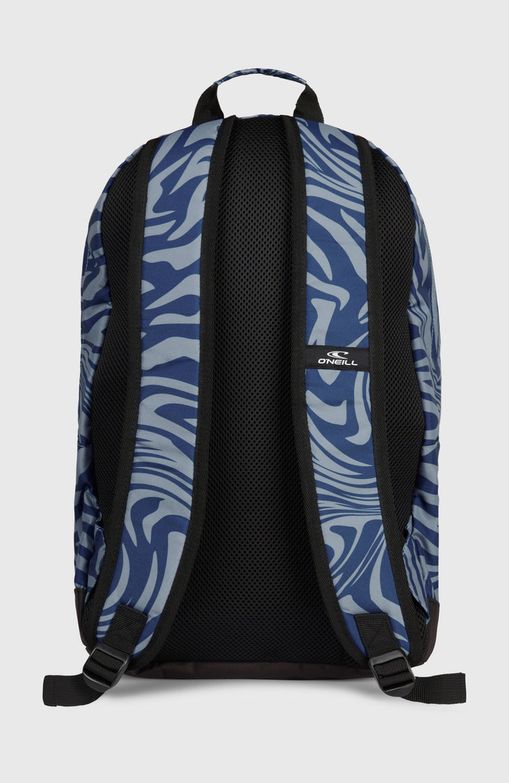 O'Neill Santa Cruz rugtas | Blue Swirl Zebra