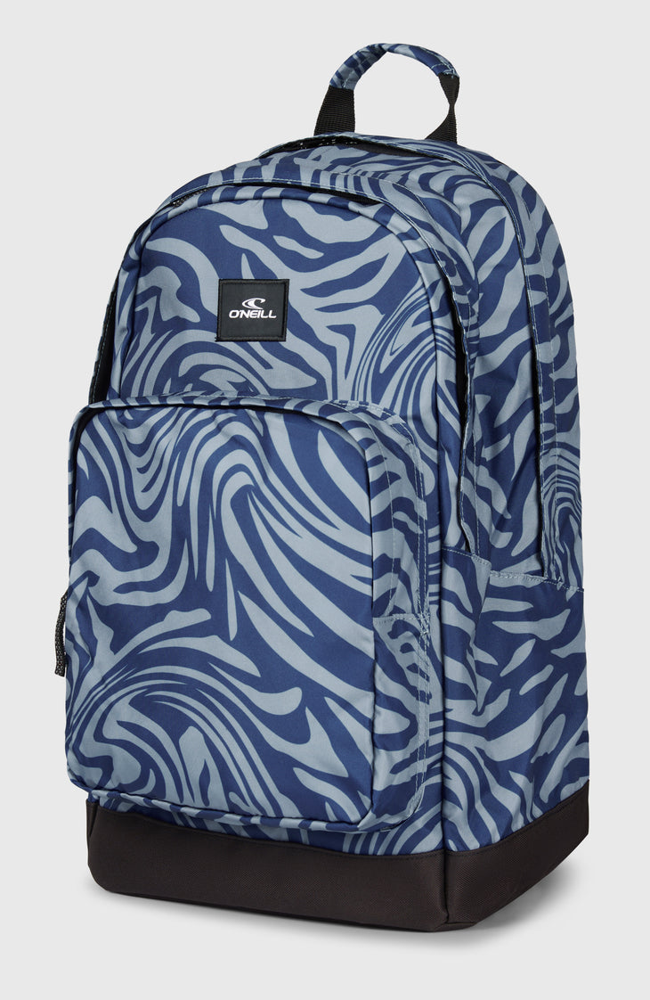 O'Neill Santa Cruz rugtas | Blue Swirl Zebra