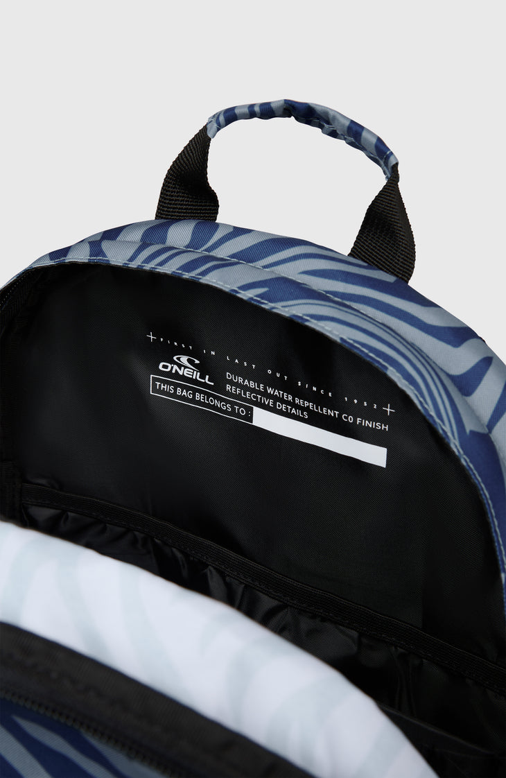 O'Neill Santa Cruz rugtas | Blue Swirl Zebra