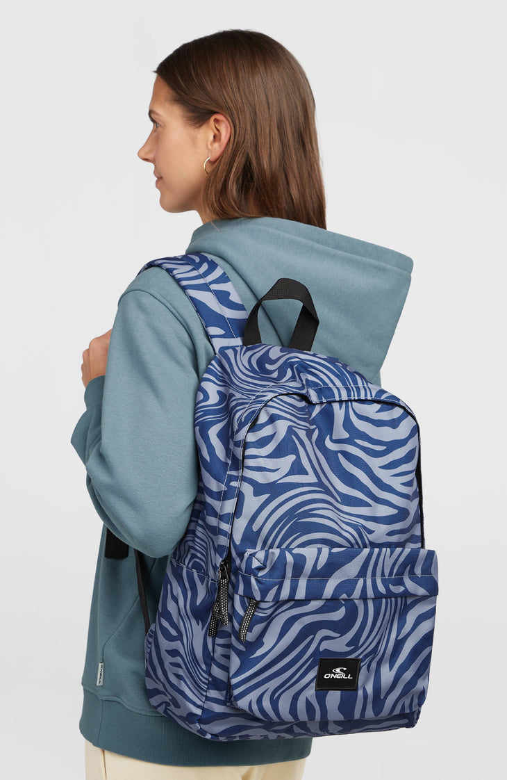 O'Neill Essentials rugtas | Blue Swirl Zebra