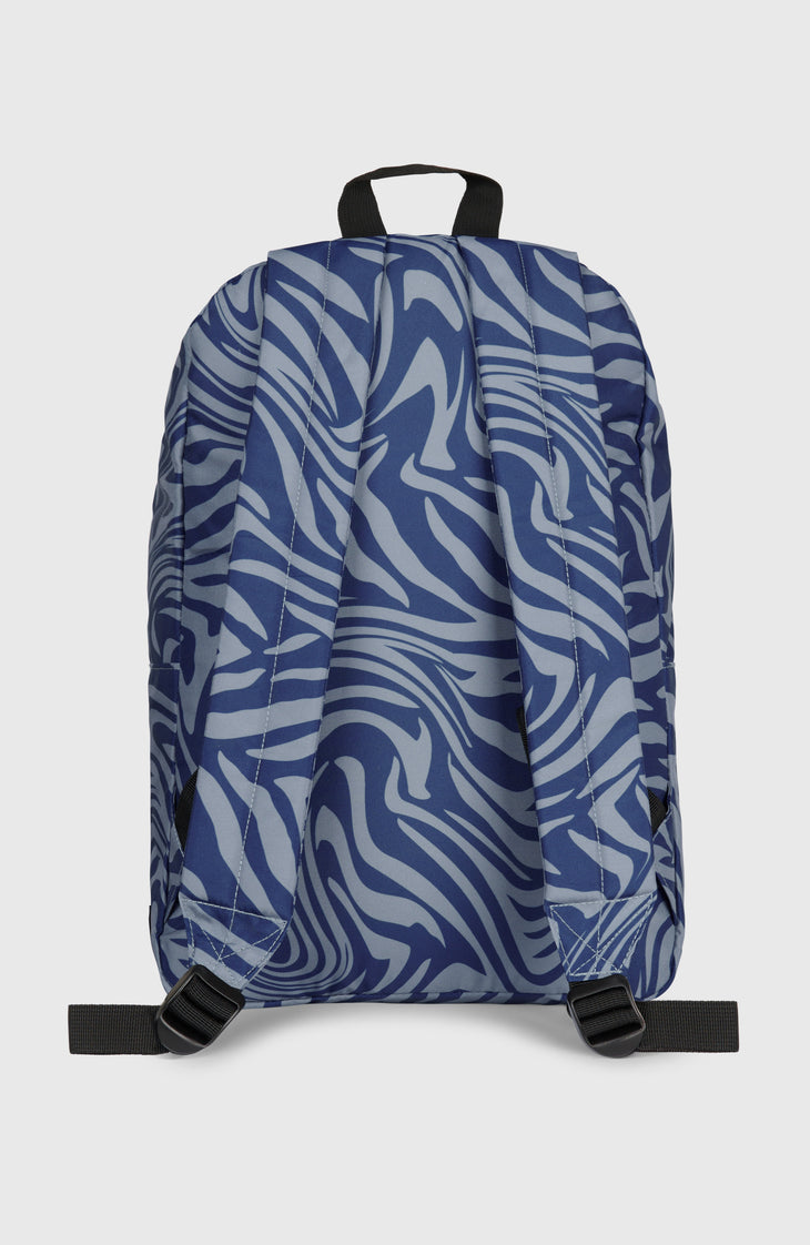 O'Neill Essentials rugtas | Blue Swirl Zebra