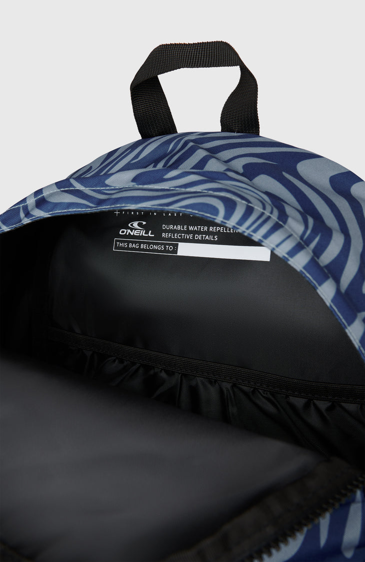 O'Neill Essentials rugtas | Blue Swirl Zebra