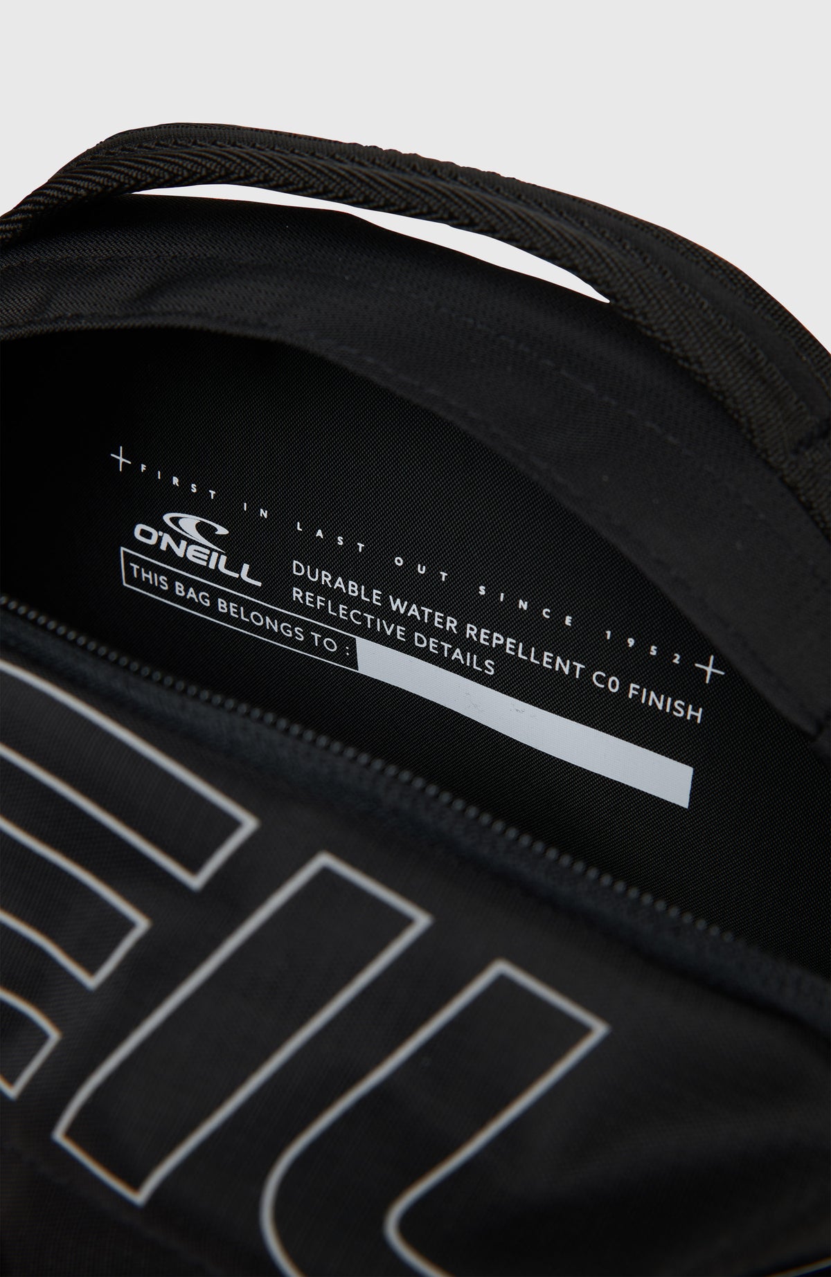 President 26L rugtas | Black Out