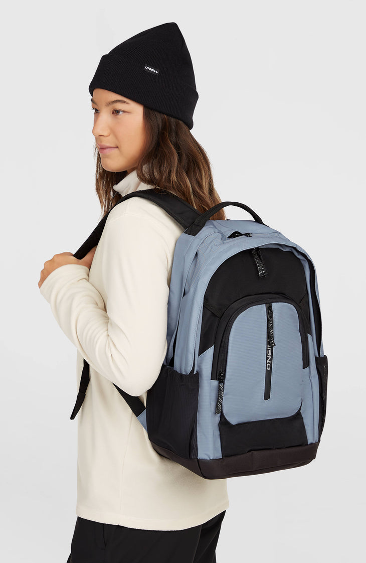 President 26L rugtas | Murky Water Colour Block