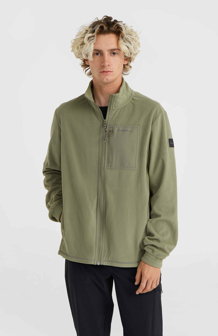 Utility Light Polartec 100 fleecevest | Deep Lichen Green Utility Light Polartec 100 fleecevest | Deep Lichen Green