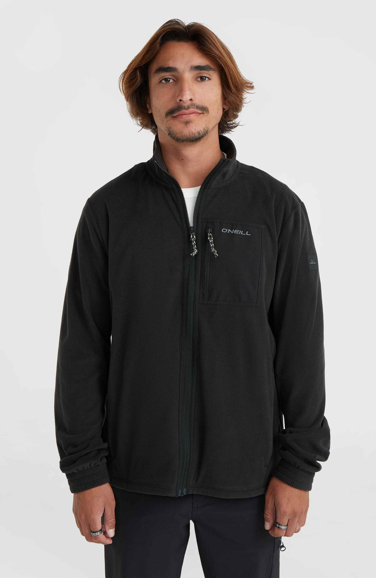 Utility Light Polartec 100 fleecevest | Black Out Utility Light Polartec 100 fleecevest | Black Out